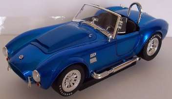 Shelby Cobra Super Snake Die Cast Model  Shelby Collectbles   1/18 New in  D /Box    Gteed-In Stock